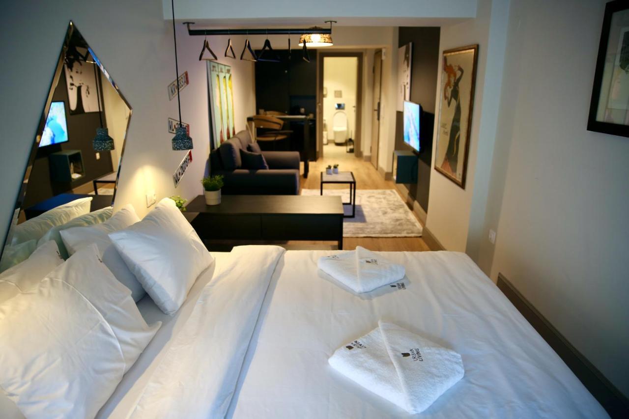 Urban Living 4 Apartment Tesalonika Bagian luar foto